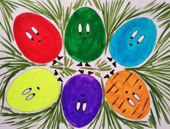 Easter-eggs-great-hiding-by-Kateryna-Aksonova-Kate-AKS