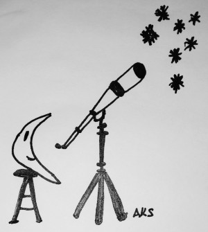 Telescope-by-Kate-AKS-Aksonova