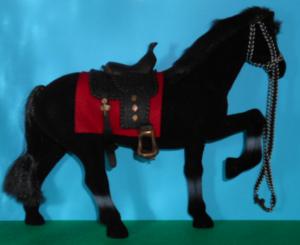 Lonely-horse-on-the-horizon-script-by-Kate-AKS-Aksonova