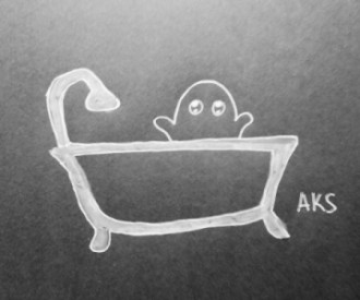 Stressed-ghost-short-story-Halloween-Kate-AKS